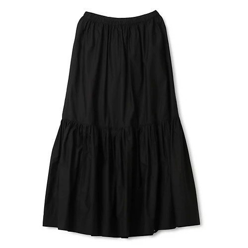 【ガニー/GANNI】のCotton Poplin Maxi Flounce Skirt インテリア・キッズ・メンズ・レディースファッション・服の通販 founy(ファニー) https://founy.com/ ファッション Fashion レディースファッション WOMEN スカート Skirt 2024年 2024 2024-2025秋冬・A/W Aw/Autumn/Winter/Fw/Fall/2024-2025 ギャザー Gather マキシ Maxi 今季 This Season 洗える Washable |ID: prp329100004021732 ipo3291000000026677326