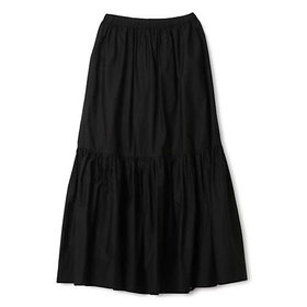 【ガニー/GANNI】のCotton Poplin Maxi Flounce Skirt 人気、トレンドファッション・服の通販 founy(ファニー) ファッション Fashion レディースファッション WOMEN スカート Skirt 2024年 2024 2024-2025秋冬・A/W Aw/Autumn/Winter/Fw/Fall/2024-2025 ギャザー Gather マキシ Maxi 今季 This Season 洗える Washable |ID:prp329100004021732
