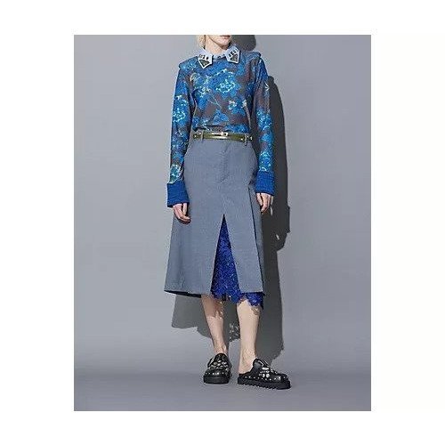 【トーガ プルラ/TOGA PULLA】のOX lace skirt インテリア・キッズ・メンズ・レディースファッション・服の通販 founy(ファニー) https://founy.com/ ファッション Fashion レディースファッション WOMEN スカート Skirt 2024年 2024 2024-2025秋冬・A/W Aw/Autumn/Winter/Fw/Fall/2024-2025 ミックス Mix レース Race |ID: prp329100004021733 ipo3291000000030965169