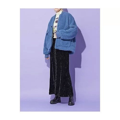 【チノ/CINOH】のCRUSHED VELOUR LONG SKIRT インテリア・キッズ・メンズ・レディースファッション・服の通販 founy(ファニー) https://founy.com/ ファッション Fashion レディースファッション WOMEN スカート Skirt ロングスカート Long Skirt 2024年 2024 2024-2025秋冬・A/W Aw/Autumn/Winter/Fw/Fall/2024-2025 クラッシュ Crash サイドジップ Side Zip シンプル Simple ジップ Zip ストレート Straight スリット Slit ベルベット Velvet ロング Long 夏 Summer |ID: prp329100004021734 ipo3291000000031067276