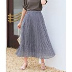 【グローブ/grove】のフロッキードットプリーツスカート 人気、トレンドファッション・服の通販 founy(ファニー) ファッション Fashion レディースファッション WOMEN スカート Skirt プリーツスカート Pleated Skirts シンプル Simple ドット Dot プリント Print ポケット Pocket thumbnail チャコールグレー|ID: prp329100004021746 ipo3291000000027287805