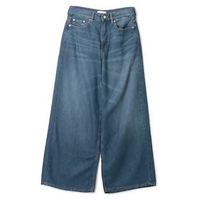 【ガニー/GANNI】 Light Denim Wide Jeans人気、トレンドファッション・服の通販 founy(ファニー) ファッション Fashion レディースファッション Fashion for Women 2024年 2024 2024-2025秋冬・A/W Autumn/Winter 2024–25 AW24–25 デニム Denim, Jeans Material パッチ Patch, Appliqué フロント Front, Front Design ポケット Pocket, Pocket Detail ロング Long, Long-Length ワイド Wide, Wide Fit 洗える Machine Washable |ID:prp329100004021763