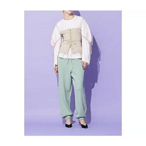 【ペレック/pelleq】のloose fit trousers 人気、トレンドファッション・服の通販 founy(ファニー) 　ファッション　Fashion　レディースファッション　WOMEN　2024年　2024　2024-2025秋冬・A/W　Aw/Autumn/Winter/Fw/Fall/2024-2025　カシミヤ　Cashmere　ショート　Short　スタイリッシュ　Stylish　ストレート　Straight　 other-1|ID: prp329100004021768 ipo3291000000026677488