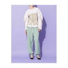 【ペレック/pelleq】のloose fit trousers 人気、トレンドファッション・服の通販 founy(ファニー) ファッション Fashion レディースファッション WOMEN 2024年 2024 2024-2025秋冬・A/W Aw/Autumn/Winter/Fw/Fall/2024-2025 カシミヤ Cashmere ショート Short スタイリッシュ Stylish ストレート Straight thumbnail mint|ID: prp329100004021768 ipo3291000000026677490