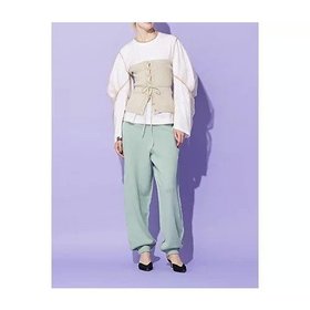 【ペレック/pelleq】のloose fit trousers 人気、トレンドファッション・服の通販 founy(ファニー) ファッション Fashion レディースファッション WOMEN 2024年 2024 2024-2025秋冬・A/W Aw/Autumn/Winter/Fw/Fall/2024-2025 カシミヤ Cashmere ショート Short スタイリッシュ Stylish ストレート Straight |ID:prp329100004021768