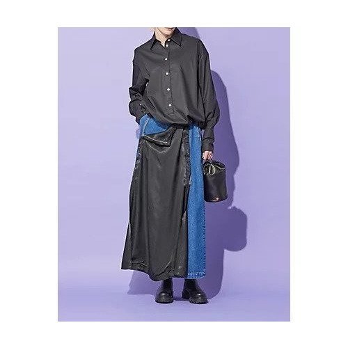 【タナカ/TANAKA】のTHE WIDE SKIRT PANTS インテリア・キッズ・メンズ・レディースファッション・服の通販 founy(ファニー) https://founy.com/ ファッション Fashion レディースファッション WOMEN スカート Skirt 2024年 2024 2024-2025秋冬・A/W Aw/Autumn/Winter/Fw/Fall/2024-2025 ラップ Wrap ワイド Wide |ID: prp329100004021772 ipo3291000000026677507