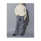 【ピリングス/pillings】のしわパンツ 人気、トレンドファッション・服の通販 founy(ファニー) ファッション Fashion レディースファッション WOMEN パンツ Pants 2024年 2024 2024-2025秋冬・A/W Aw/Autumn/Winter/Fw/Fall/2024-2025 スラックス Slacks ドレープ Drape フロント Front ポケット Pocket thumbnail gray|ID: prp329100004021774 ipo3291000000029789779