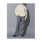 【ピリングス/pillings】のしわパンツ 人気、トレンドファッション・服の通販 founy(ファニー) ファッション Fashion レディースファッション WOMEN パンツ Pants 2024年 2024 2024-2025秋冬・A/W Aw/Autumn/Winter/Fw/Fall/2024-2025 スラックス Slacks ドレープ Drape フロント Front ポケット Pocket thumbnail gray|ID: prp329100004021774 ipo3291000000030965896