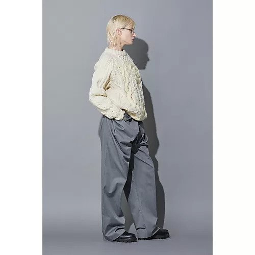 【ピリングス/pillings】のしわパンツ 人気、トレンドファッション・服の通販 founy(ファニー) 　ファッション　Fashion　レディースファッション　WOMEN　パンツ　Pants　2024年　2024　2024-2025秋冬・A/W　Aw/Autumn/Winter/Fw/Fall/2024-2025　スラックス　Slacks　ドレープ　Drape　フロント　Front　ポケット　Pocket　other-3|ID: prp329100004021774 ipo3291000000031257309