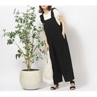 【シューラルー ドレスキップ/SHOO LA RUE / DRESKIP】の【高レビュー/ロングシーズン活躍】大人のためのフリルサロペット ブラック|ID: prp329100004021811 ipo3291000000026972926