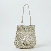 【ザバグマティ/The Bagmati】のCHAMPAGNE メッシュバッグ 人気、トレンドファッション・服の通販 founy(ファニー) ファッション Fashion レディースファッション WOMEN バッグ Bag インド India シンプル Simple ハンド Hand バランス Balance フォルム Form ポケット Pocket メッシュ Mesh |ID:prp329100004021819