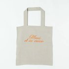 【トゥエルブクローゼット/12closet】の「Merci et au revoir」ヨーロピアンリネンの刺しゅう入りバッグ 人気、トレンドファッション・服の通販 founy(ファニー) ファッション Fashion レディースファッション Fashion for Women バッグ Bags オレンジ Orange フレンチ French, French Style リネン Linen, Linen Fabric エレガント 上品 Elegant thumbnail ベージュ|ID: prp329100004021820 ipo3291000000034942303