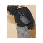 【チカ キサダ/CHIKA KISADA】の【CHIKA KISADA EASTPAK】ウエストバッグ 人気、トレンドファッション・服の通販 founy(ファニー) ファッション Fashion レディースファッション WOMEN バッグ Bag 2024年 2024 2024-2025秋冬・A/W Aw/Autumn/Winter/Fw/Fall/2024-2025 アクセサリー Accessories コラボ Collaboration チュール Tulle メンズ Mens thumbnail Gray|ID: prp329100004021826 ipo3291000000029790112