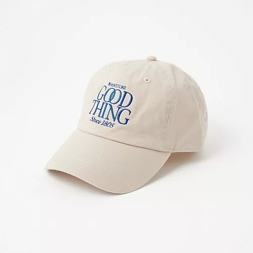 【グリーンレーベル リラクシング / ユナイテッドアローズ/green label relaxing / UNITED ARROWS】のGOOD THING ロゴキャップ インテリア・キッズ・メンズ・レディースファッション・服の通販 founy(ファニー) 　ファッション　Fashion　レディースファッション　WOMEN　キャップ　Cap　今季　This Season　シンプル　Simple　デニム　Denim　バランス　Balance　おすすめ　Recommend　夏　Summer　NATURAL|ID: prp329100004021836 ipo3291000000026677959