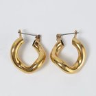 【ローラロンバルディ/LAURA LOMBARDI】の【石上美津江さんセレクト】MINI ANIMA EARRINGS Brass|ID: prp329100004021844 ipo3291000000029580789