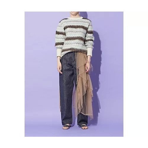 【ペレック/pelleq】のsuvin gold wide denim 人気、トレンドファッション・服の通販 founy(ファニー) 　ファッション　Fashion　レディースファッション　WOMEN　2024年　2024　2024-2025秋冬・A/W　Aw/Autumn/Winter/Fw/Fall/2024-2025　スタンダード　Standard　デニム　Denim　other-3|ID: prp329100004021853 ipo3291000000031299995