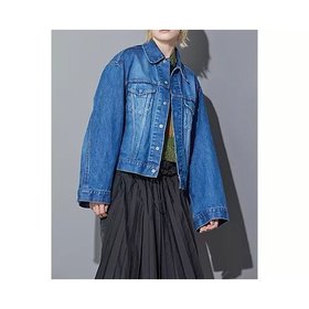 【トーガ トゥ/TOGA TOO】のDenim jacket 人気、トレンドファッション・服の通販 founy(ファニー) ファッション Fashion レディースファッション WOMEN アウター Coat Outerwear ジャケット Jackets 2024年 2024 2024-2025秋冬・A/W Aw/Autumn/Winter/Fw/Fall/2024-2025 ジャケット Jacket デニム Denim フレア Flare ヴィンテージ Vintage |ID:prp329100004021854