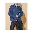 【チカ キサダ/CHIKA KISADA】のデニムジャケット 人気、トレンドファッション・服の通販 founy(ファニー) ファッション Fashion レディースファッション WOMEN アウター Coat Outerwear ジャケット Jackets デニムジャケット Denim Jackets 2024年 2024 2024-2025秋冬・A/W Aw/Autumn/Winter/Fw/Fall/2024-2025 シェイプ Shape ジャケット Jacket スリーブ Sleeve デニム Denim バレエ Ballet パターン Pattern thumbnail Indigo|ID: prp329100004021856 ipo3291000000026678117