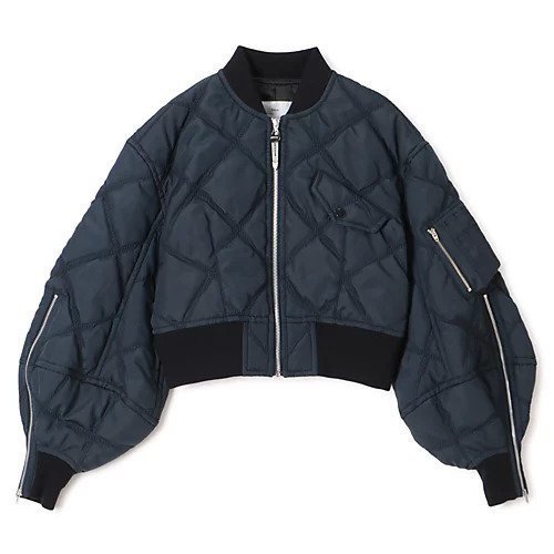 【トーガ プルラ/TOGA PULLA】のQuilting short blouson 人気、トレンドファッション・服の通販 founy(ファニー) 　ファッション　Fashion　レディースファッション　WOMEN　アウター　Coat Outerwear　ブルゾン　Blouson/Jackets　2024年　2024　2024-2025秋冬・A/W　Aw/Autumn/Winter/Fw/Fall/2024-2025　オックス　Ox　キルティング　Quilting　コーティング　Coating　ショート　Short　ブルゾン　Blouson　 other-1|ID: prp329100004021858 ipo3291000000029319133