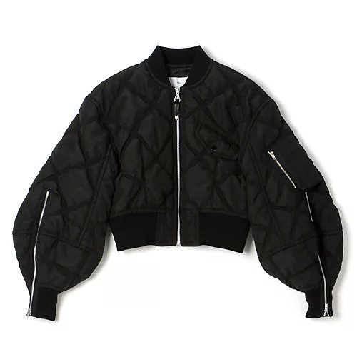 【トーガ プルラ/TOGA PULLA】のQuilting short blouson インテリア・キッズ・メンズ・レディースファッション・服の通販 founy(ファニー) 　ファッション　Fashion　レディースファッション　WOMEN　アウター　Coat Outerwear　ブルゾン　Blouson/Jackets　2024年　2024　2024-2025秋冬・A/W　Aw/Autumn/Winter/Fw/Fall/2024-2025　オックス　Ox　キルティング　Quilting　コーティング　Coating　ショート　Short　ブルゾン　Blouson　BLACK|ID: prp329100004021858 ipo3291000000029319135