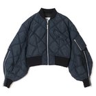 【トーガ プルラ/TOGA PULLA】のQuilting short blouson NAVY|ID: prp329100004021858 ipo3291000000030971579