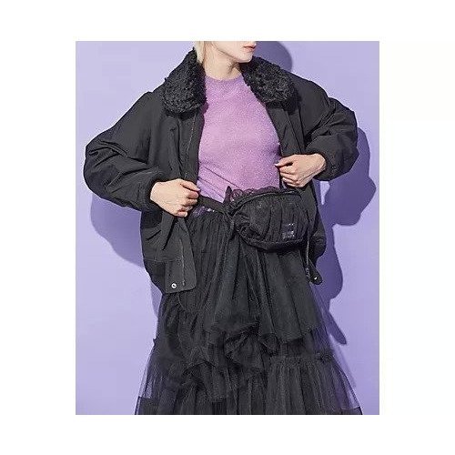 【エムティーモデリスト/mtmodelist】のドルマンスリーブMA1 人気、トレンドファッション・服の通販 founy(ファニー) 　ファッション　Fashion　レディースファッション　WOMEN　2024年　2024　2024-2025秋冬・A/W　Aw/Autumn/Winter/Fw/Fall/2024-2025　エレガント 上品　Elegant　グログラン　Grosgrain　フォルム　Form　ミリタリー　Military　定番　Standard　other-2|ID: prp329100004021861 ipo3291000000031508570