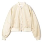 【チノ/CINOH】のECONYL DRAPE SLEEVES MA-1 WHITE|ID: prp329100004021862 ipo3291000000029790524