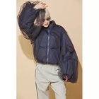 【チカ キサダ/CHIKA KISADA】のダウンジャケット 人気、トレンドファッション・服の通販 founy(ファニー) ファッション Fashion レディースファッション WOMEN アウター Coat Outerwear ジャケット Jackets 2024年 2024 2024-2025秋冬・A/W Aw/Autumn/Winter/Fw/Fall/2024-2025 コンパクト Compact ジャケット Jacket スリーブ Sleeve ダウン Down チュール Tulle バランス Balance 防寒 Cold Protection thumbnail Navy|ID: prp329100004021864 ipo3291000000026678135