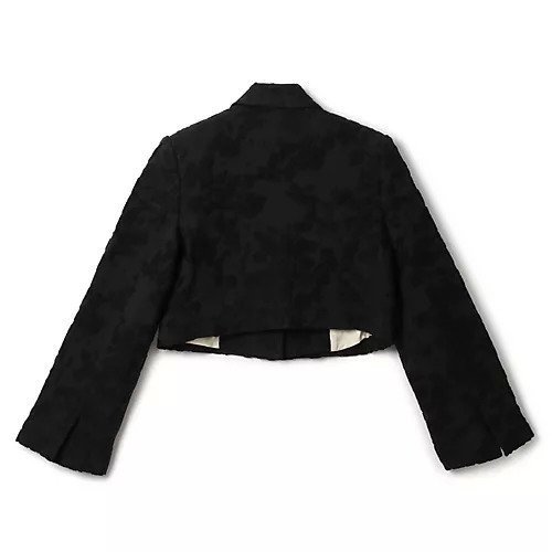 【ガニー/GANNI】のBoucle Jacquard Suiting Cropped Blazer 人気、トレンドファッション・服の通販 founy(ファニー) 　ファッション　Fashion　レディースファッション　WOMEN　2024年　2024　2024-2025秋冬・A/W　Aw/Autumn/Winter/Fw/Fall/2024-2025　ショート　Short　ジャカード　Jacquard　ジャケット　Jacket　セットアップ　Set Up　マーブル　Marble　ミニスカート　Mini Skirt　other-2|ID: prp329100004021868 ipo3291000000031260049