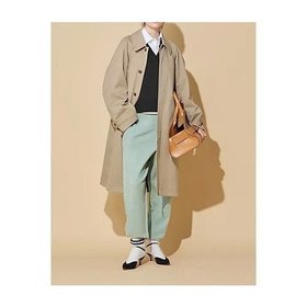 【アンスクリア/INSCRIRE】 C/P Balmachan Coat人気、トレンドファッション・服の通販 founy(ファニー) ファッション Fashion レディースファッション WOMEN アウター Coat Outerwear コート Coats 2024年 2024 2024-2025秋冬・A/W Aw/Autumn/Winter/Fw/Fall/2024-2025 ショルダー Shoulder フォルム Form |ID:prp329100004021872