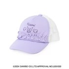 【シューラルー/SHOO LA RUE / KIDS】の【サンリオキャラクターズ】フリル刺繍メッシュCAP ラベンダー|ID: prp329100004021899 ipo3291000000027015806