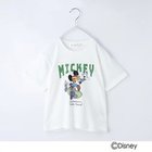 【ザ ショップ ティーケー/THE SHOP TK / KIDS】のDisney/【110-150/親子リンク】プリント半袖Tシャツ オフホワイト|ID: prp329100004021901 ipo3291000000026678372