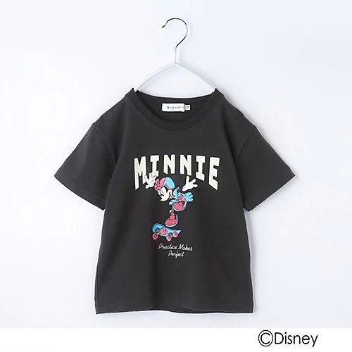 【ザ ショップ ティーケー/THE SHOP TK / KIDS】のDisney/【110-150/親子リンク】プリント半袖Tシャツ インテリア・キッズ・メンズ・レディースファッション・服の通販 founy(ファニー) 　ファッション　Fashion　キッズファッション　KIDS　おすすめ　Recommend　イラスト　Illustration　スマート　Smart　プリント　Print　メンズ　Mens　人気　Popularity　半袖　Short Sleeve　夏　Summer　チャコールグレー|ID: prp329100004021901 ipo3291000000026678374