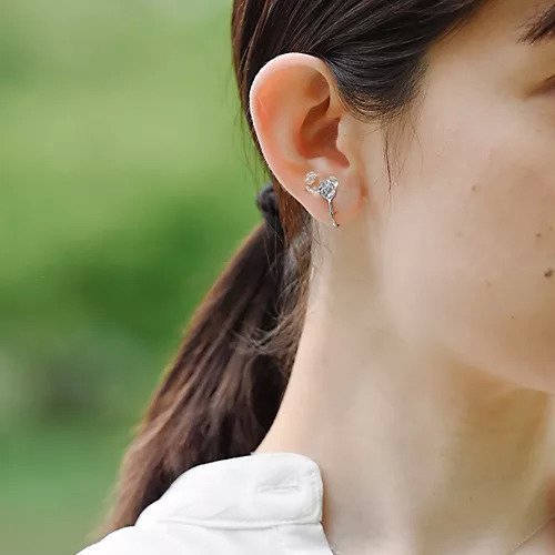 【ハリオ ランプワーク ファクトリー/Hario Lampwork Factory】のイヤリング タマユラ 人気、トレンドファッション・服の通販 founy(ファニー) 　ファッション　Fashion　レディースファッション　WOMEN　ジュエリー　Jewelry　リング　Rings　イヤリング　Earrings　イヤリング　Earrings　ガラス　Glass　other-2|ID: prp329100004024545 ipo3291000000031290100