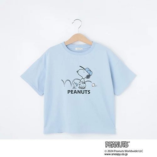 【シューラルー/SHOO LA RUE / KIDS】の【PEANUTS】プリントゆるTシャツ インテリア・キッズ・メンズ・レディースファッション・服の通販 founy(ファニー) https://founy.com/ ファッション Fashion キッズファッション KIDS おすすめ Recommend イラスト Illustration シンプル Simple スマート Smart プリント Print 半袖 Short Sleeve |ID: prp329100004025324 ipo3291000000027015751