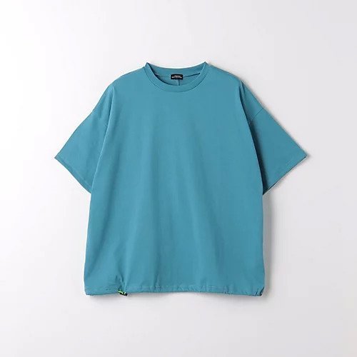 【グリーンレーベルリラクシング/green label relaxing / UNITED ARROWS / KIDS】のTJ 裾ゴム ビッグ Tシャツ / キッズ 140cm-160cm インテリア・キッズ・メンズ・レディースファッション・服の通販 founy(ファニー) 　ファッション　Fashion　キッズファッション　KIDS　シンプル　Simple　ネオン　Neon　ビッグ　Big　無地　Plain Color　ワンポイント　One Point　夏　Summer　TURQUOISE|ID: prp329100004025334 ipo3291000000026716981