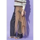 【マージ/MARGE】のPleated tulle wrap skirt 人気、トレンドファッション・服の通販 founy(ファニー) ファッション Fashion レディースファッション WOMEN スカート Skirt 2023年 2023 2023-2024秋冬・A/W Aw/Autumn/Winter//Fw/Fall-Winter/2023-2024 スクエア Square チュール Tulle プリーツ Pleats ラップ Wrap thumbnail sand|ID: prp329100004026228 ipo3291000000026729603