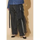 【マージ/MARGE】のPleated tulle wrap skirt black|ID: prp329100004026228 ipo3291000000034365798