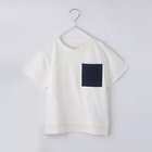 【ザ ショップ ティーケー/THE SHOP TK / KIDS】の【110-160/6色展開】配色ポケットTEE 人気、トレンドファッション・服の通販 founy(ファニー) ファッション Fashion キッズファッション KIDS おすすめ Recommend シンプル Simple スマート Smart ポケット Pocket thumbnail ホワイト|ID: prp329100004026307 ipo3291000000027230706