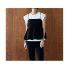 【マージュール/marjour】のTUCK BUSTIER 人気、トレンドファッション・服の通販 founy(ファニー) ファッション Fashion レディースファッション WOMEN トップス・カットソー Tops/Tshirt ビスチェ Bustier カットソー Cut And Sew シンプル Simple ストレッチ Stretch スーツ Suit ビスチェ Bustier ベーシック Basic リラックス Relax thumbnail BLACK|ID: prp329100004027201 ipo3291000000030964619