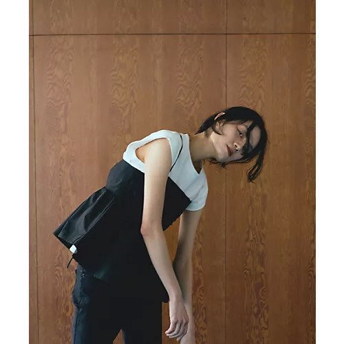 【マージュール/marjour】のTUCK BUSTIER 人気、トレンドファッション・服の通販 founy(ファニー) 　ファッション　Fashion　レディースファッション　WOMEN　トップス・カットソー　Tops/Tshirt　ビスチェ　Bustier　カットソー　Cut And Sew　シンプル　Simple　ストレッチ　Stretch　スーツ　Suit　ビスチェ　Bustier　ベーシック　Basic　リラックス　Relax　other-3|ID: prp329100004027201 ipo3291000000031256464