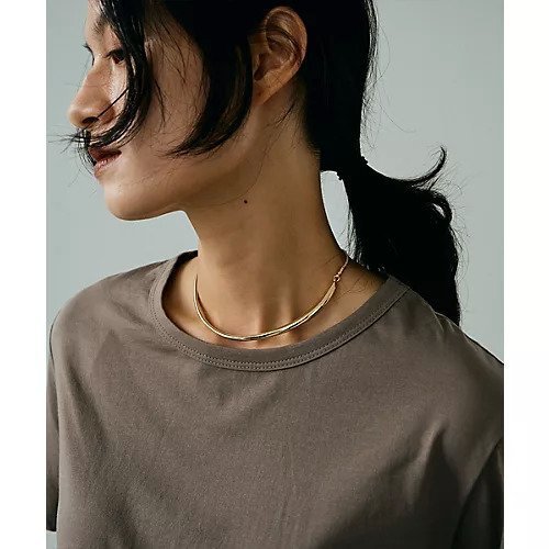 【マージュール/marjour】のCHOKER LIKE NECKLACE 人気、トレンドファッション・服の通販 founy(ファニー) 　ファッション　Fashion　レディースファッション　Fashion for Women　ジュエリー　Jewelry　ネックレス　Necklaces & Pendants　ネックレス　Necklace, Pendant Necklace　ミドル　Middle Length, Mid Height　メタル　Metal, Metal Parts　ロング　Long, Long-Length　other-2|ID: prp329100004027247 ipo3291000000031293931