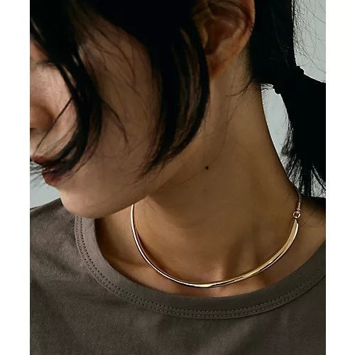 【マージュール/marjour】のCHOKER LIKE NECKLACE 人気、トレンドファッション・服の通販 founy(ファニー) 　ファッション　Fashion　レディースファッション　Fashion for Women　ジュエリー　Jewelry　ネックレス　Necklaces & Pendants　ネックレス　Necklace, Pendant Necklace　ミドル　Middle Length, Mid Height　メタル　Metal, Metal Parts　ロング　Long, Long-Length　other-3|ID: prp329100004027247 ipo3291000000031293934
