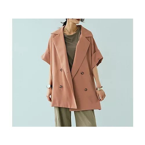 【マージュール/marjour】のSUMMER DOUBLE JACKET インテリア・キッズ・メンズ・レディースファッション・服の通販 founy(ファニー) https://founy.com/ ファッション Fashion レディースファッション WOMEN アウター Coat Outerwear ジャケット Jackets キャミソール Camisole ジャケット Jacket ジョーゼット Georgette ストレッチ Stretch タンク Tank ダブル Double トレンド Trend ノースリーブ No Sleeve ベーシック Basic リネン Linen 夏 Summer |ID: prp329100004027273 ipo3291000000026739024