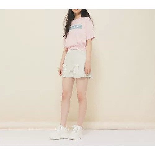 【ピンク ラテ/PINK-latte / KIDS】の【ニコラ10月号掲載/130cmあり】リボン付きデニムショートパンツ 人気、トレンドファッション・服の通販 founy(ファニー) 　雑誌掲載アイテム　Magazine Items　ファッション雑誌　Fashion Magazines　ニコラ　nicola　ファッション　Fashion　キッズファッション　KIDS　ボトムス　Bottoms/Kids　10月号　October Issue　おすすめ　Recommend　インナー　Inner　ウォッシュ　Wash　カットソー　Cut And Sew　ガーリー　Girly　サンダル　Sandals　シンプル　Simple　スニーカー　Sneakers　タンク　Tank　デニム　Denim　フェミニン　Feminine　ポケット　Pocket　リボン　Ribbon　定番　Standard　雑誌　Magazine　 other-1|ID: prp329100004027313 ipo3291000000026799793