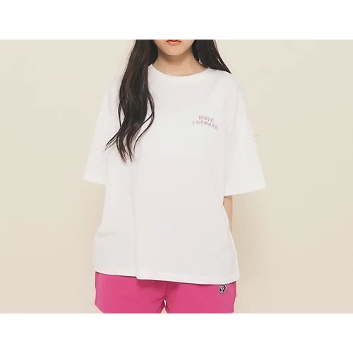 【ピンク ラテ/PINK-latte / KIDS】の【130cmあり】クマちゃんTシャツ インテリア・キッズ・メンズ・レディースファッション・服の通販 founy(ファニー) 　ファッション　Fashion　キッズファッション　KIDS　2024年　2024　2024-2025秋冬・A/W　Aw/Autumn/Winter/Fw/Fall/2024-2025　おすすめ　Recommend　カーゴパンツ　Cargo Pants　グラフィック　Graphic　デニム　Denim　トレンド　Trend　プリント　Print　ボトム　Bottom　ルーズ　Loose　半袖　Short Sleeve　ホワイト|ID: prp329100004027316 ipo3291000000029585876