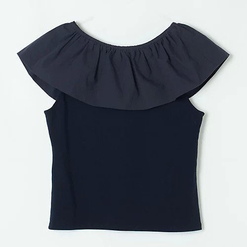 【オブラダ/Oblada】のELIZABETH 人気、トレンドファッション・服の通販 founy(ファニー) ファッション Fashion レディースファッション Fashion for Women カットソー Cut and Sewn Top カーゴパンツ Cargo Pants, Utility Pants デニム Denim, Jeans Material ドッキング Docking, Mixed Material ノースリーブ Sleeveless, No-Sleeve 夏 Summer 洗える Machine Washable other-3|ID: prp329100004028075 ipo3291000000033886915