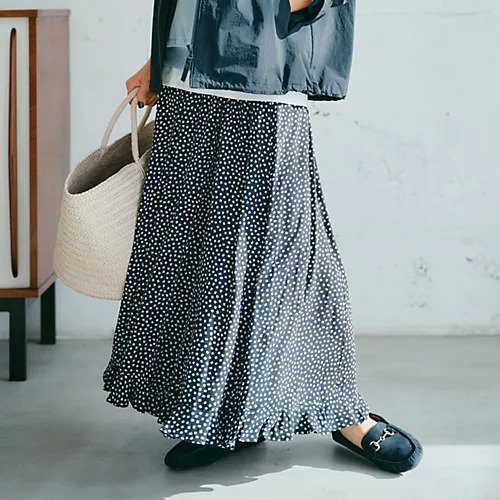 【シンゾーン/Shinzone】の【HPS復刻】FLORET HEM FRILL SK 人気、トレンドファッション・服の通販 founy(ファニー) 　ファッション　Fashion　レディースファッション　WOMEN　スカート　Skirt　おすすめ　Recommend　ジャケット　Jacket　デニム　Denim　フリル　Frills　プリント　Print　ヘムライン　Hemline　ロング　Long　ヴィンテージ　Vintage　other-2|ID: prp329100004028082 ipo3291000000031715368