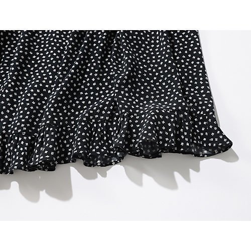 【シンゾーン/Shinzone】の【HPS復刻】FLORET HEM FRILL SK 人気、トレンドファッション・服の通販 founy(ファニー) ファッション Fashion レディースファッション Fashion for Women スカート Skirts おすすめ Recommended / Our Picks ジャケット Jacket, Outerwear デニム Denim, Jeans Material フリル Frill, Ruffle プリント Print, Printed Pattern ヘムライン Hemline, Bottom Cut ロング Long, Long-Length ヴィンテージ Vintage Style other-2|ID: prp329100004028082 ipo3291000000033141048