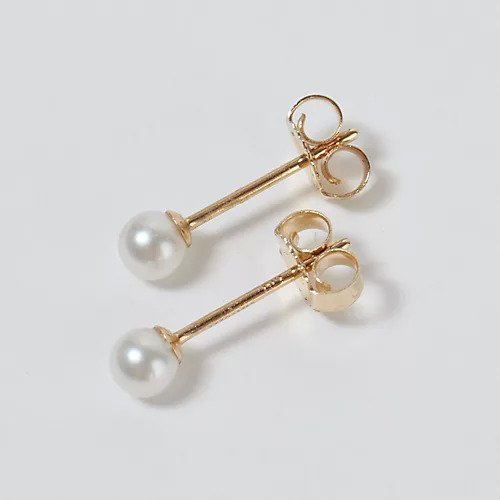 【ミズキ/MIZUKI】の14kt EARRING small akoya pearl stud インテリア・キッズ・メンズ・レディースファッション・服の通販 founy(ファニー) https://founy.com/ ファッション Fashion レディースファッション WOMEN ジュエリー Jewelry リング Rings イヤリング Earrings イエロー Yellow |ID: prp329100004028147 ipo3291000000027677853